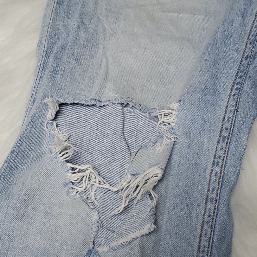 Topshop Moto Hayden Distressed Jeans - Picture 4 of 7